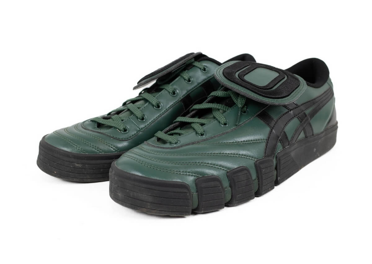 スニーカー Asics x Otto 958 Gel-Flexkee 958 Hunter Green Black Buy OTTO 958 x Gel Flexkee 958 'Hunter Green' - 1201A921 300
